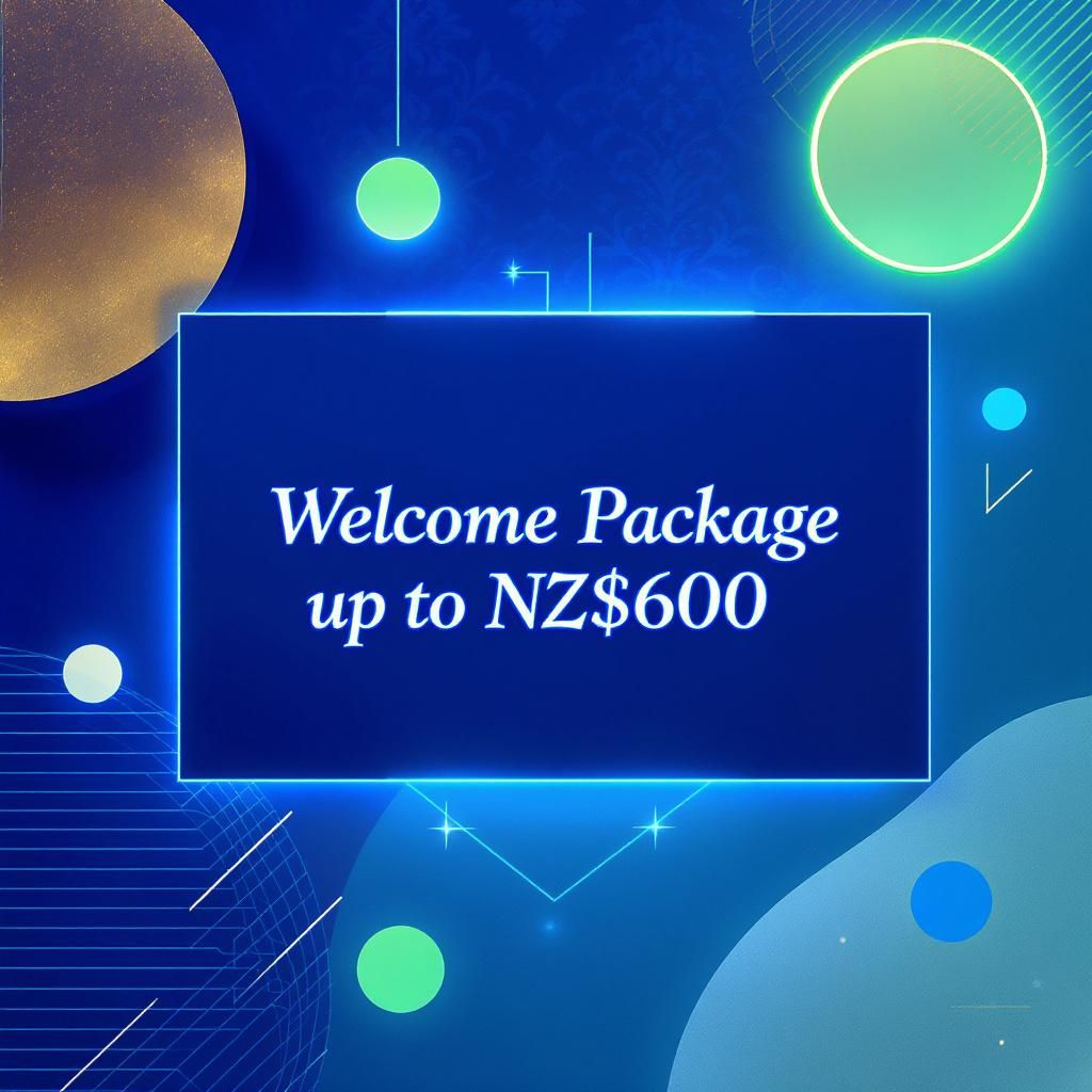 Welcome Package up to NZ$600